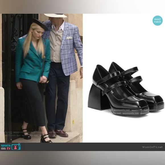 Nodaleto Bulla Babies chunky heel mary-jane in Spanish Nude - Picture 9 of 9